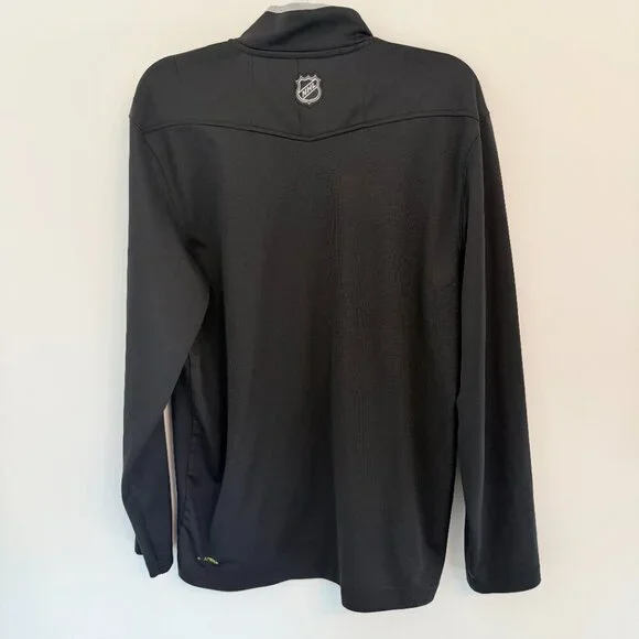 🏒 Chicago Blackhawks Reebok Center Ice Quarter-Zip – Men’s Large 🏒 - Picture 6 of 7